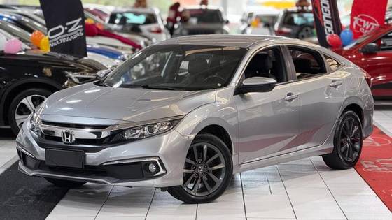 HONDA CIVIC 2.0 16V FLEXONE EX 4P CVT HONDA CIVIC 2.0 16V FLEXONE EX 4P CVT